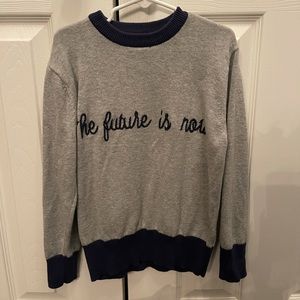 The Future Is Now Sweater